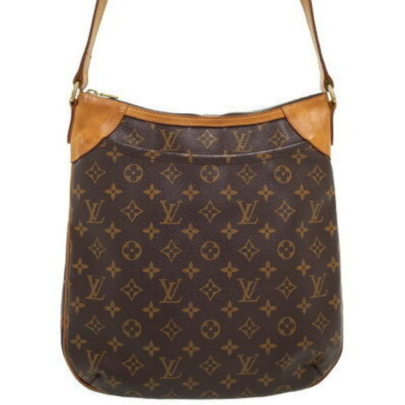 Louis Vuitton Monogram Odeon MM Shoulder Bag - Picture 1 of 8